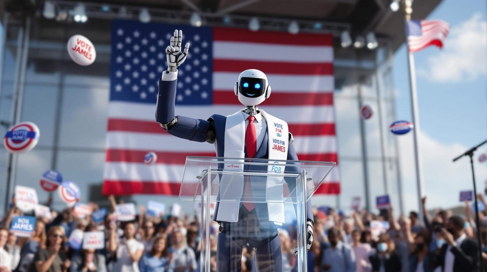 AI Bot Announces Mayoral Run in Wyoming: Democracy Gets an Upgrade! 🤖