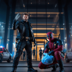 Police Officers in Superhero Costumes Conduct Drug Raid