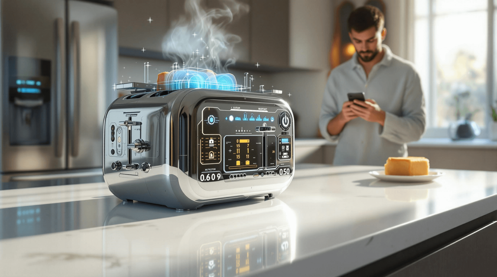 Revolutionary AI Toaster Promises to Solve Humanity Greatest