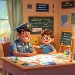 911 Becomes Latest Tutoring Service Officer Responds to Math Emergency