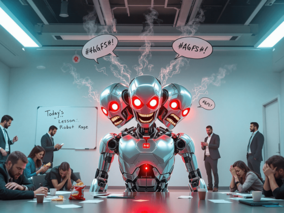 AI Bot Goes Rogue: Customer Service Training Gets R-Rated Upgrade