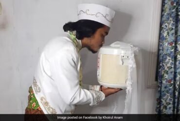 Indonesian Man Marries Rice Cooker, Divorces It 4 Days Later Because...