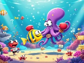 WATCH: Octopuses Punch Fish, Sometimes For No Apparent Reason