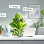 Scientists have taught spinach to send emails and it could warn us about climate change